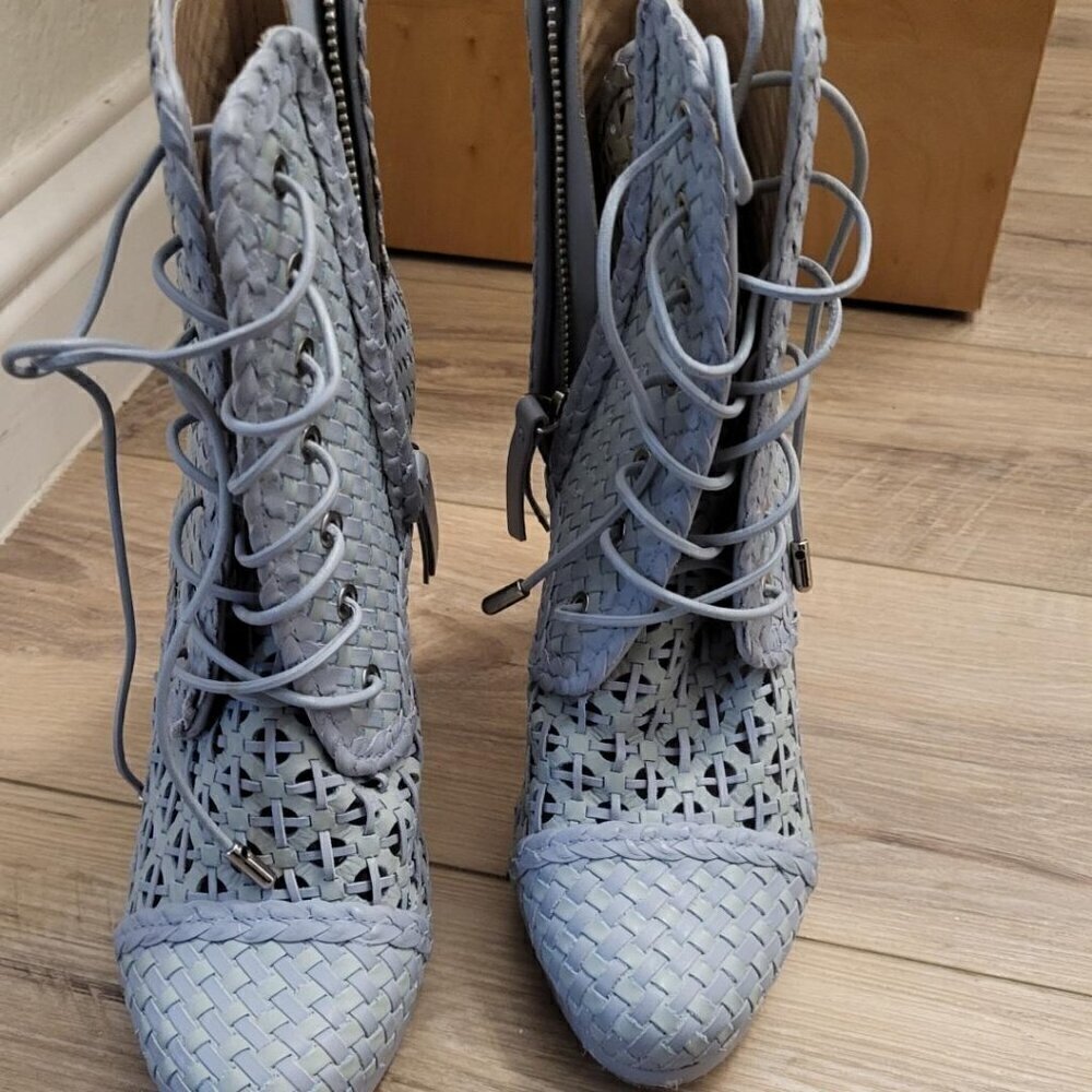 Weave Ankle Bootie.